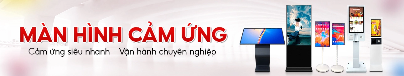 Banner Màn Hình Cảm Ứng