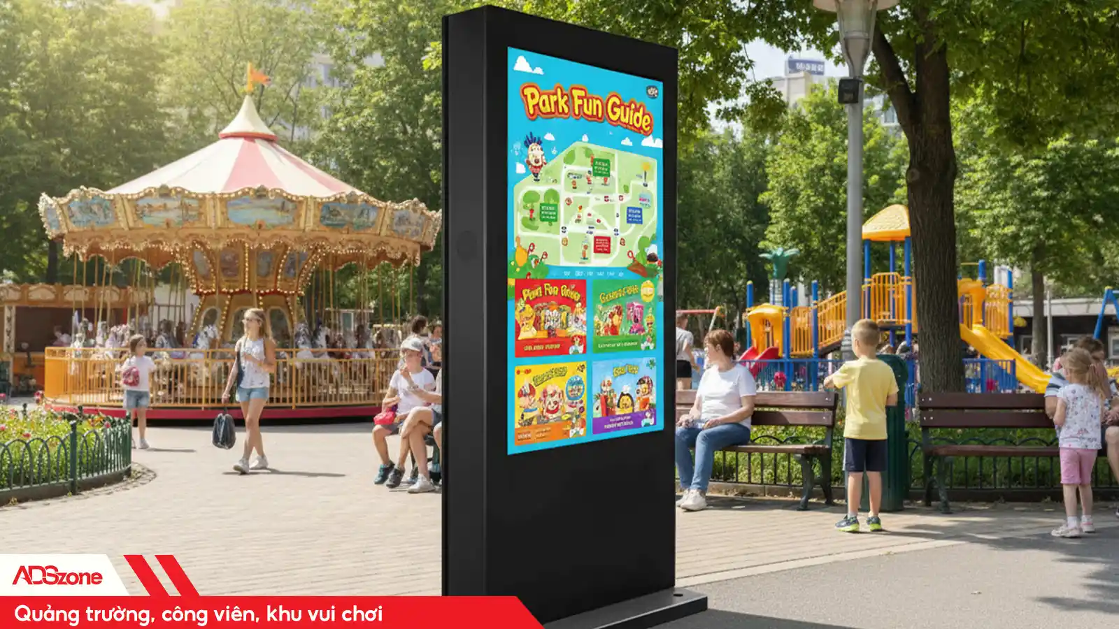 Khu Vực Công Cộng