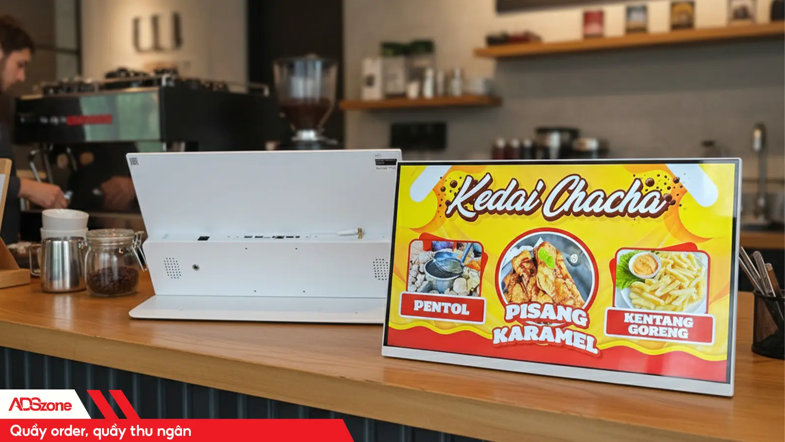 Quầy Order Phục Vụ Khách Hàng