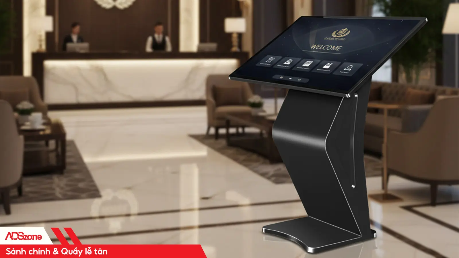 Thiết Bị Có Thể Đặt Tại Sảnh Chính, Quầy Lễ Tân