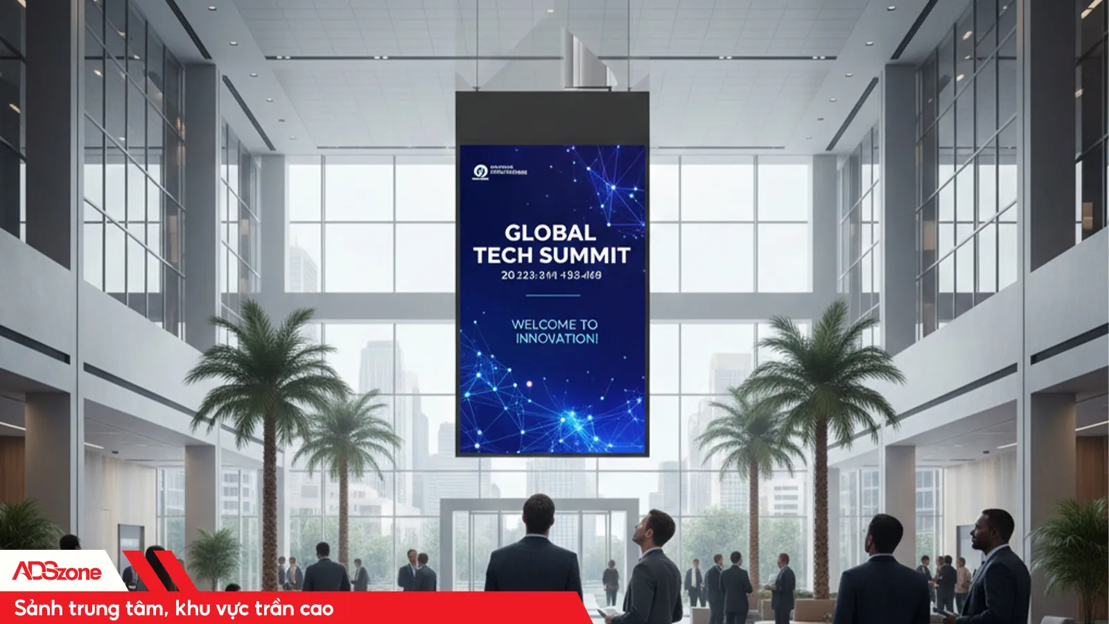 Trong Khu Vực Sảnh