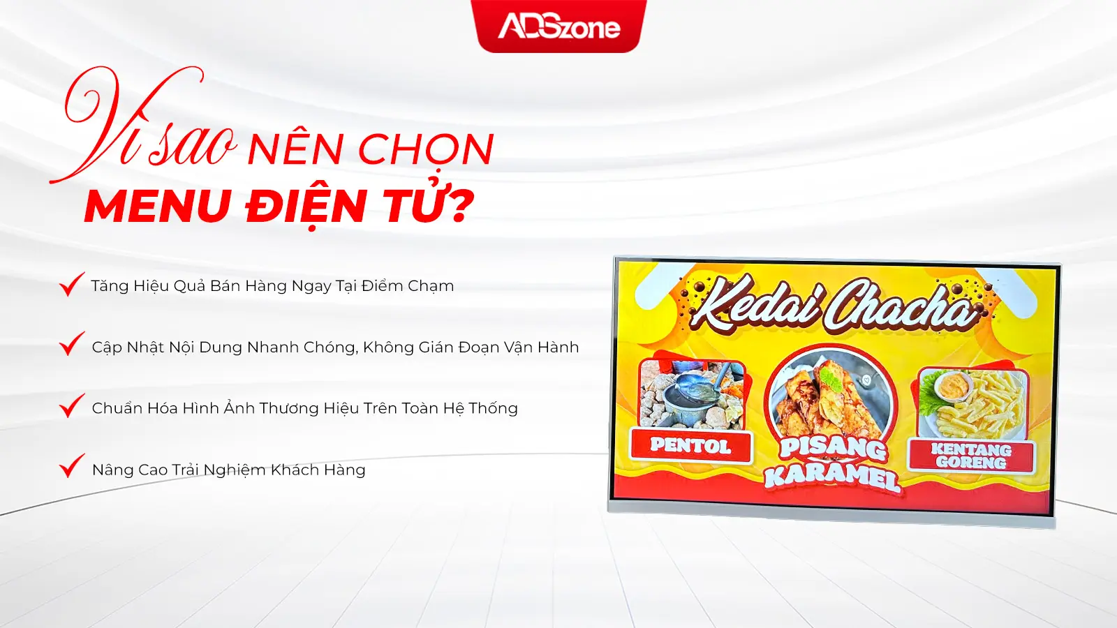 Lợi Ích Khi Sử Dụng Menu Điện Tử Để Bàn Trong Doanh Nghiệp