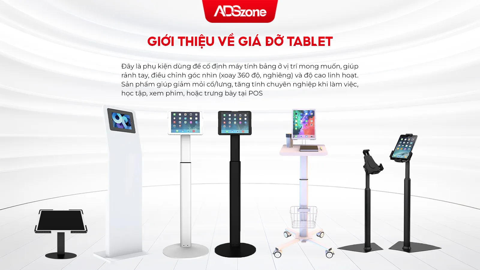 Đa Dạng Kiểu Dáng, Tối Ưu Không Gian