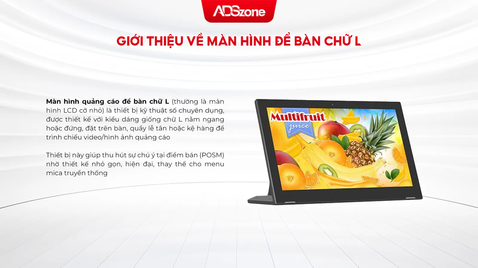 Màn Hình Chữ L - Tối Ưu Chi Phí Vận Hành