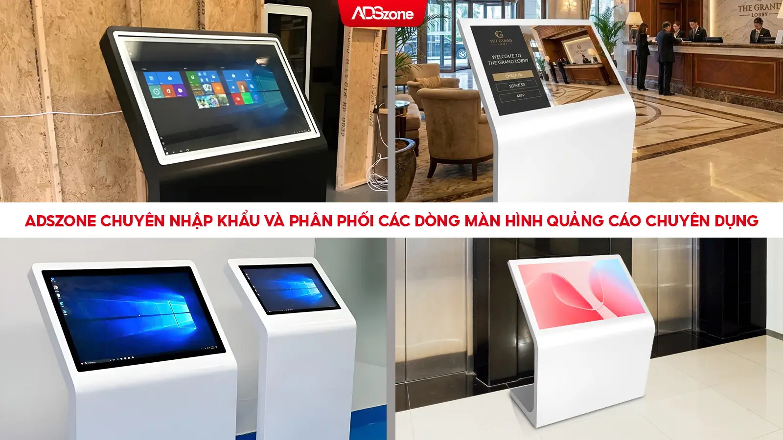 Màn Hình Cảm Ứng Chân Quỳ Đang Trở Thành Xu Hướng Gia Tăng Trải Nghiệm Khách Hàng