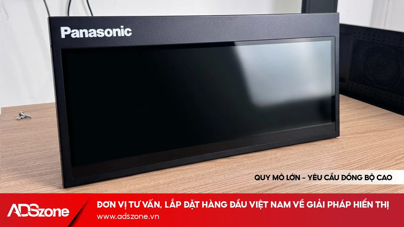 Quy Mô Lớn - Đồng Bộ Chất Lượng Cao