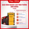 Màn Hình Quảng Cáo Treo Tường Viền Mỏng 43 Inch