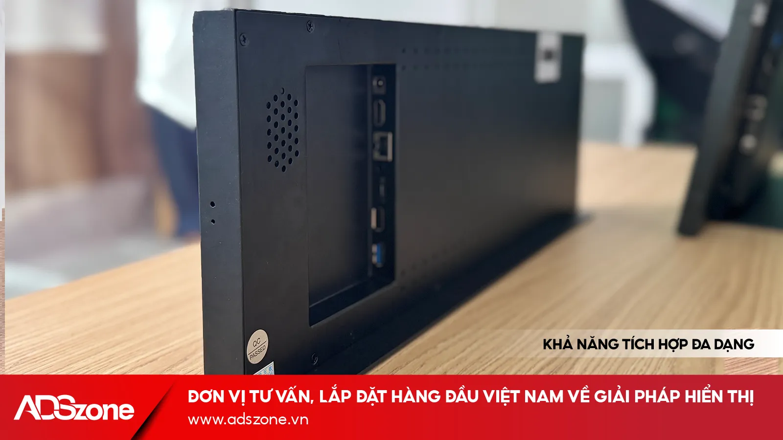 Khả Năng Tích Hợp Cao