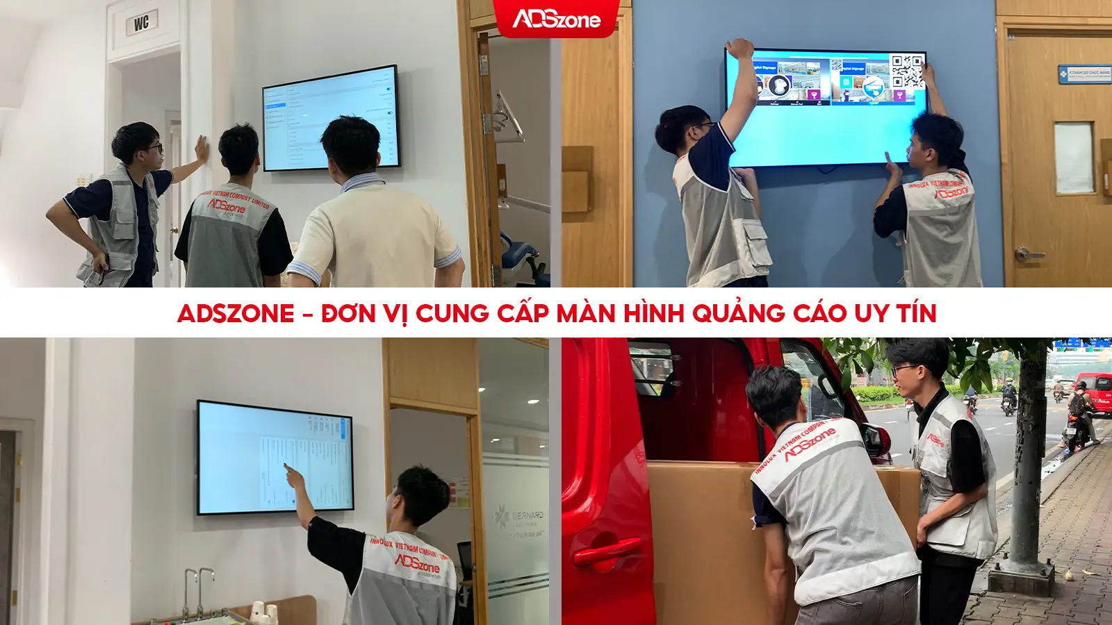 ADSzone - Không Ngừng Sáng Tạo, Đổi Mới Cung Cấp Thiết Bị  Quảng Cáo Cao Cấp