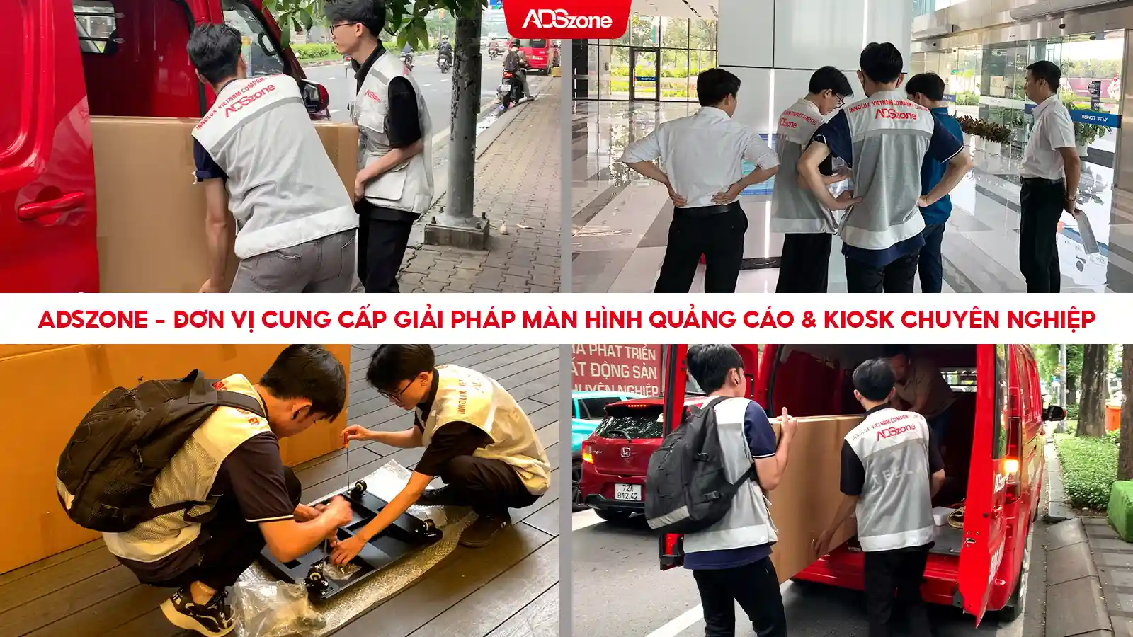 Đơn Vị Cung Cấp Màn Hình Quảng Cáo Chuyên Nghiệp