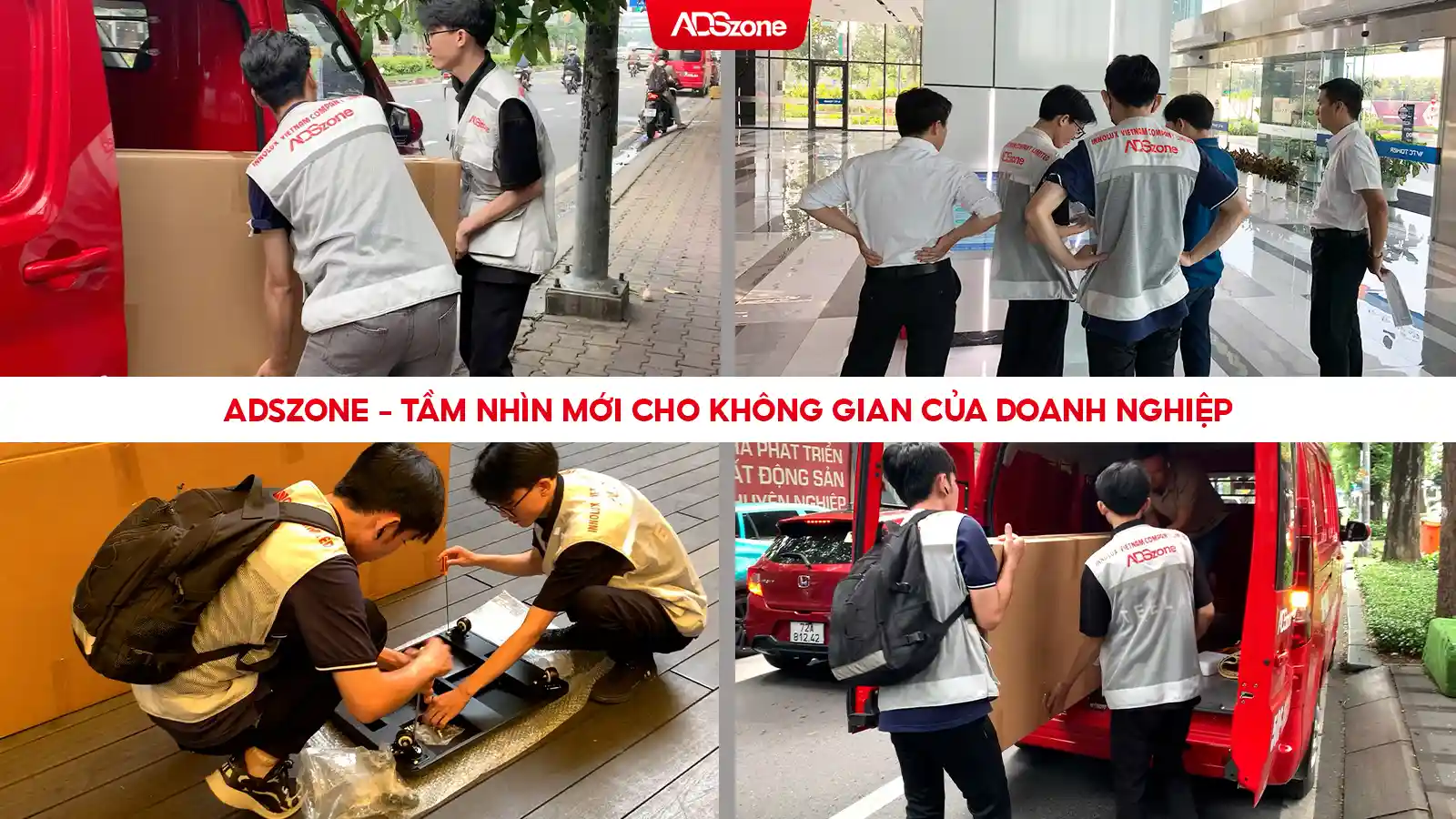 ADSzone Hân Hạnh Đồng Hành Cùng Doanh Nghiệp Trong Hành Trình Số Hóa Trải Nghiệm