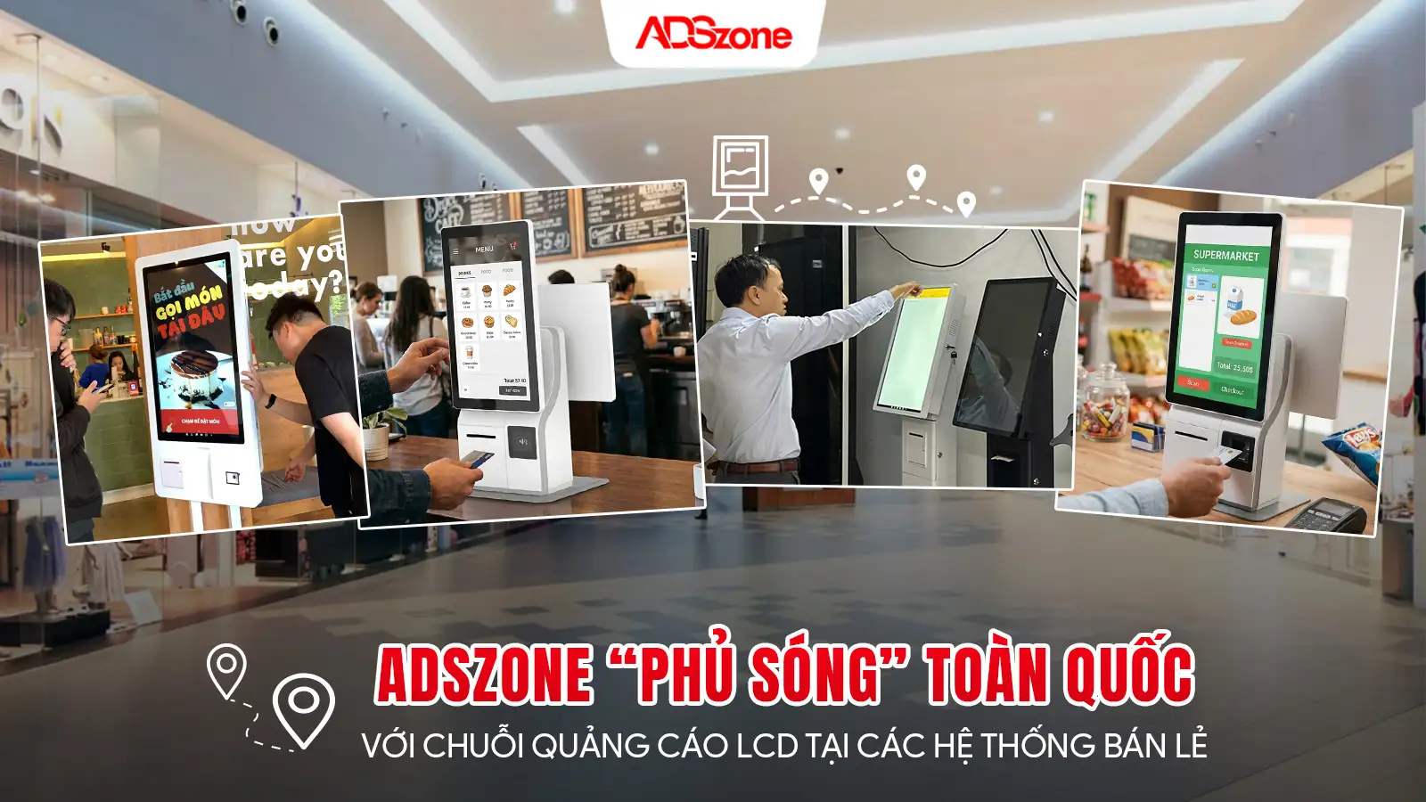 Kiosk Bán Hàng - Tự Động Hóa Quy Trình Phục Vụ