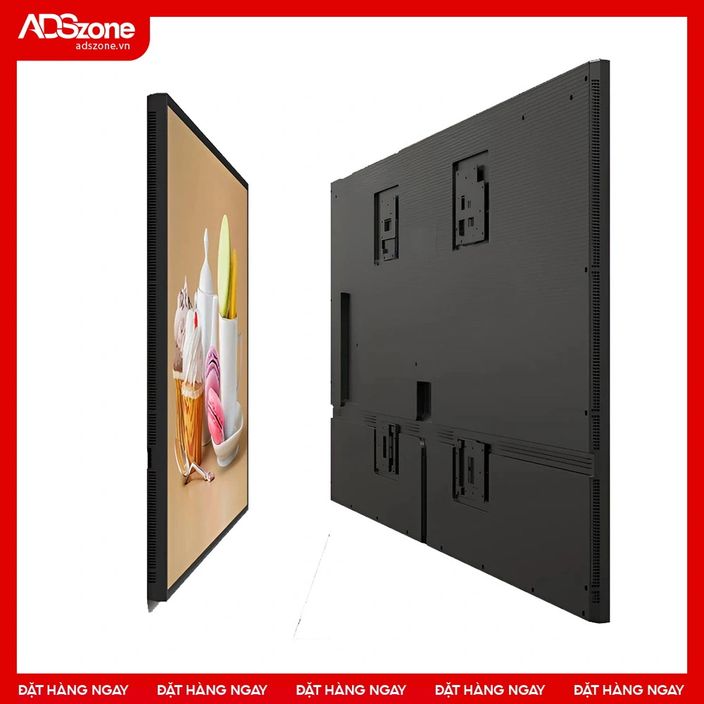 Cấu Tạo Màn Hình Quảng Cáo Treo Tường Siêu Mỏng 43 Inch