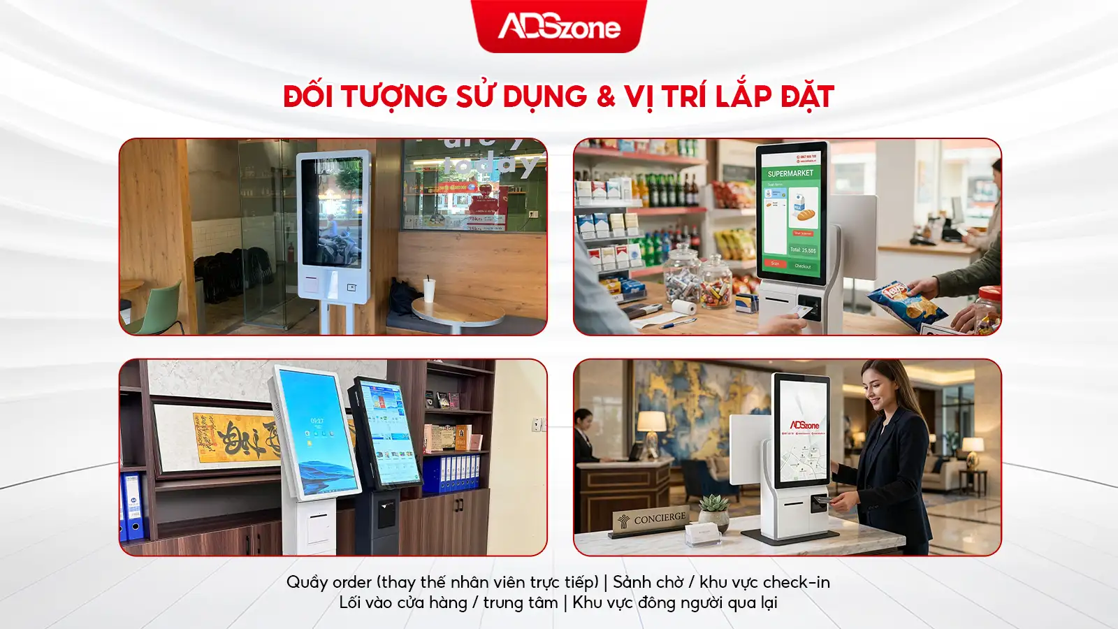 Sản Phẩm Được Sử Dụng Nhiều Lĩnh Vực Khác Nhau