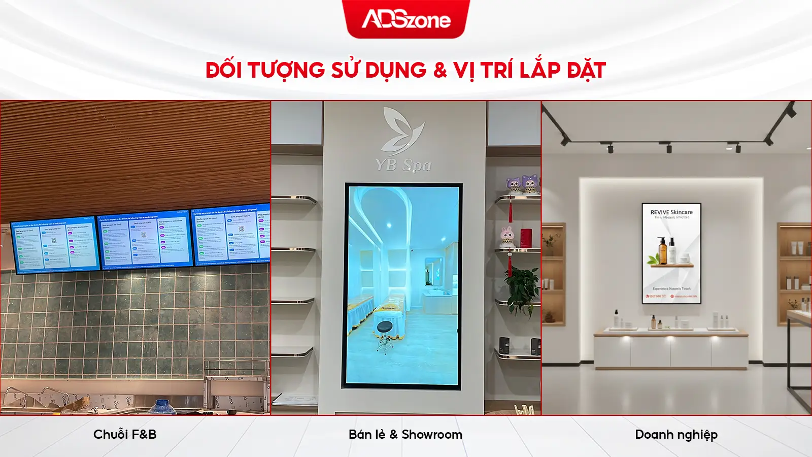 Màn Hình Siêu Mỏng Phù Hợp Ở Nhiều Lĩnh Vực Khác Nhau