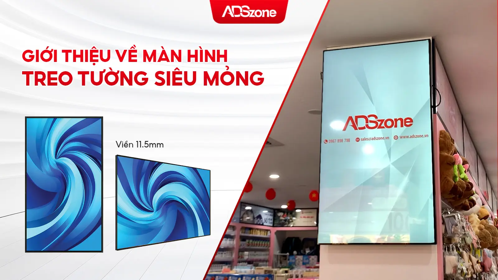 Khả Năng Áp Sát Tường - Dễ Dàng Hòa Nhập Không Gian