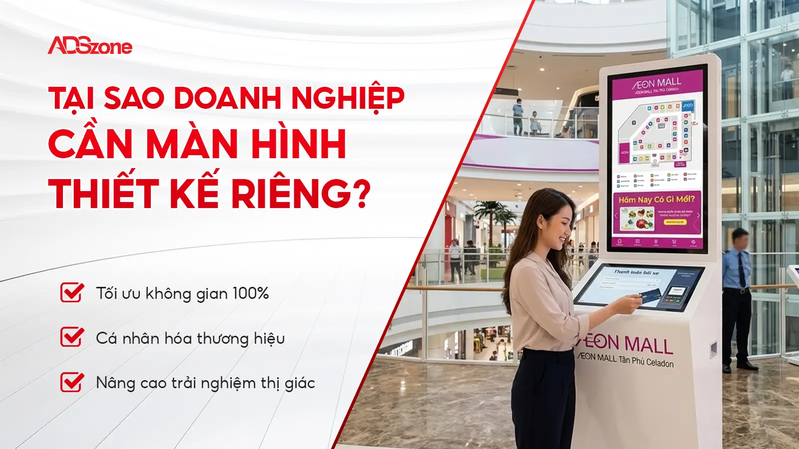 Giải Pháp Đáp Ứng Nhu Cầu Nâng Cao Nhận Diện Thương Hiệu