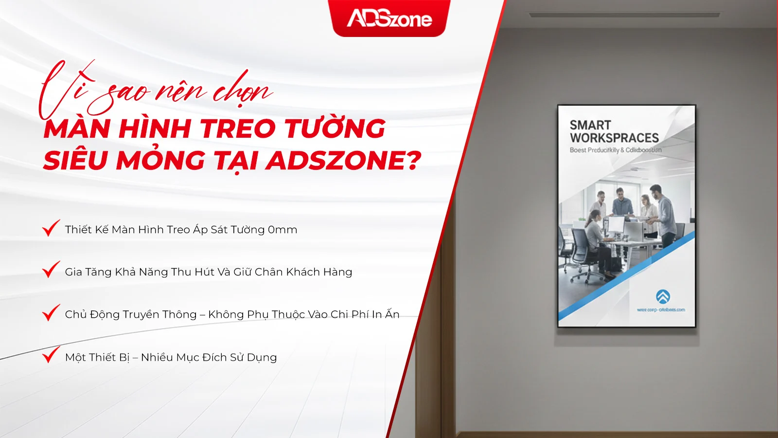 Thiết Bị Đóng Góp Lớn Vào Chiến Dịch Truyền Thông Tại Cửa Hàng