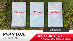 Phân Loại Màn Hình LCD: Hiểu Rõ Loại A+, A, B Để Mua Sắm Thông Minh