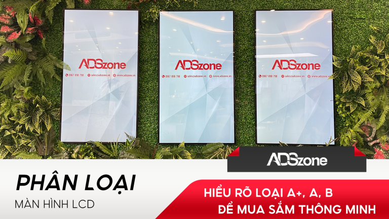 AVT Phân Loại Màn Hình LCD