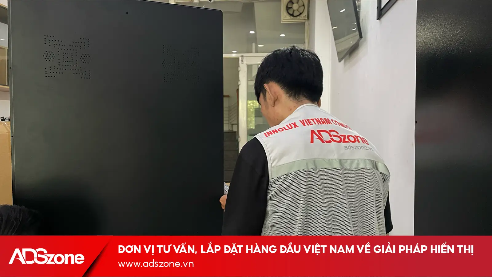 Nhân Viên Hỗ trợ Lắp Đặt Tận Nơi
