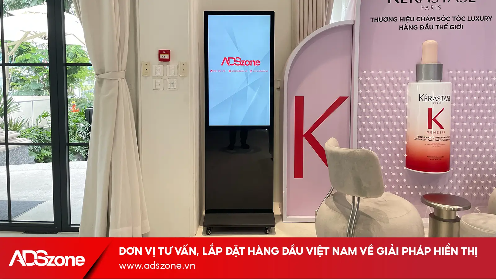 Skinlab Nâng Cấp Truyền Thông Tại Điểm Chạm – Tối Ưu Trải Nghiệm Khách Hàng