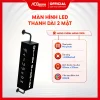 Màn Hình LED Treo Tường Thanh Dài 2 Mặt Ngoài Trời