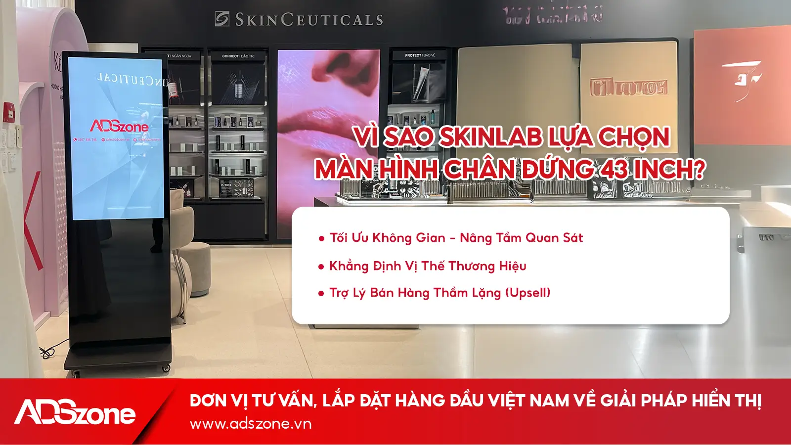 SkinLab Tin Chọn Màn Hình Chân Đứng