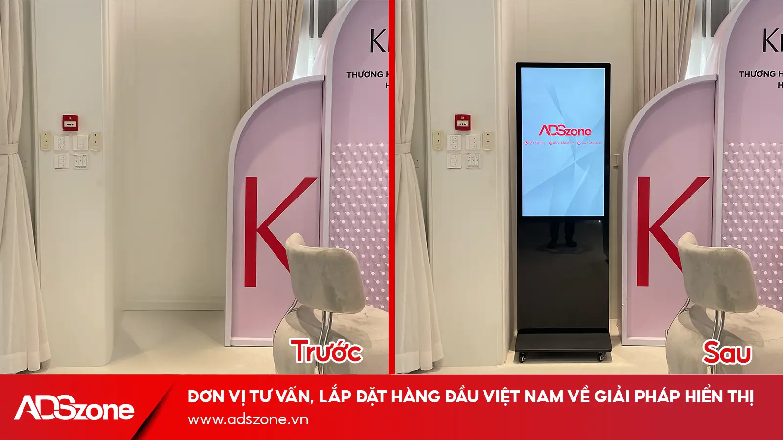 Thiết Bị Gia Tăng Sức Hút Cho Không Gian