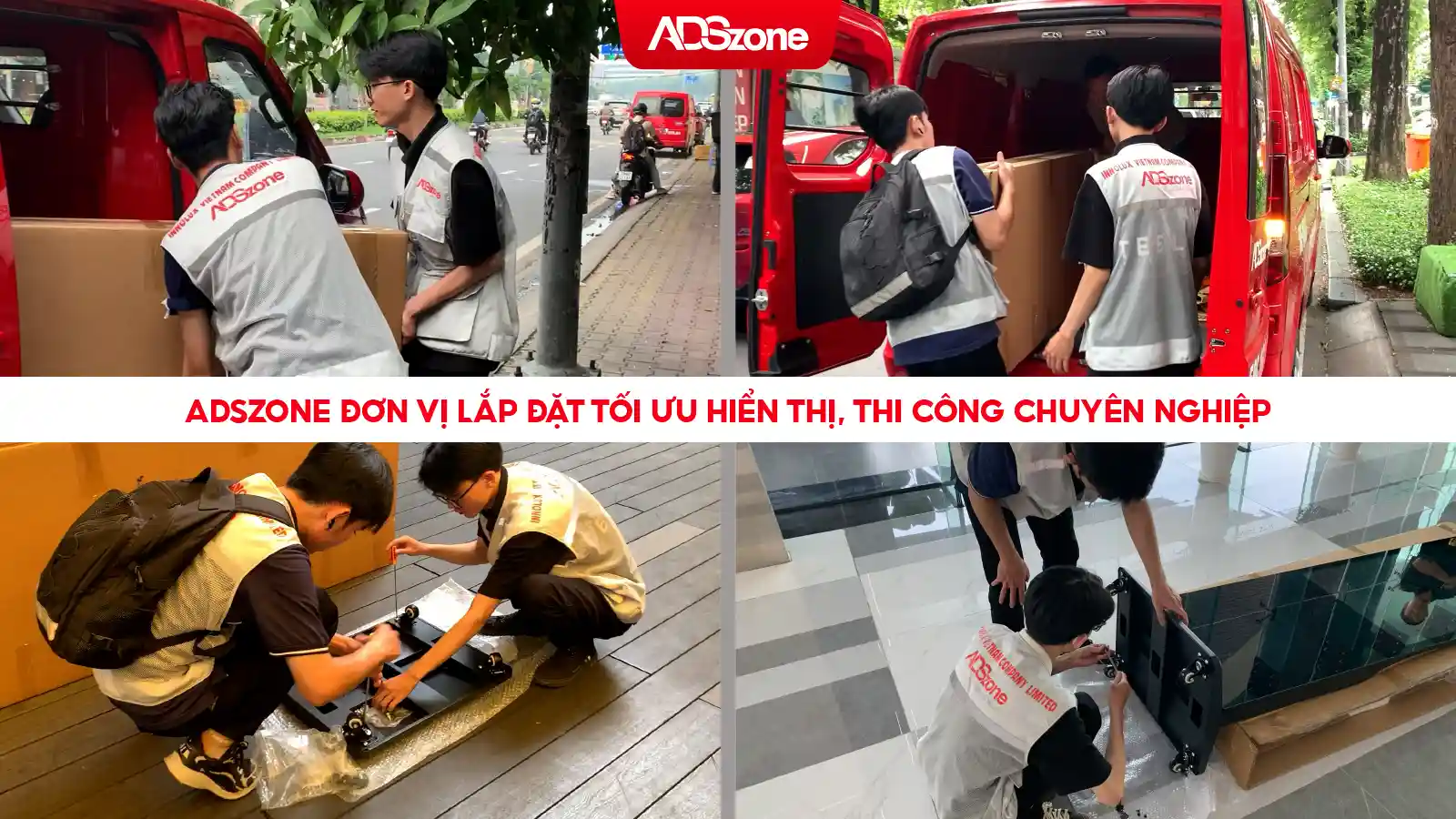 Đơn Vị Cung Cấp Màn Hình Quảng Cáo Chuyên Nghiệp
