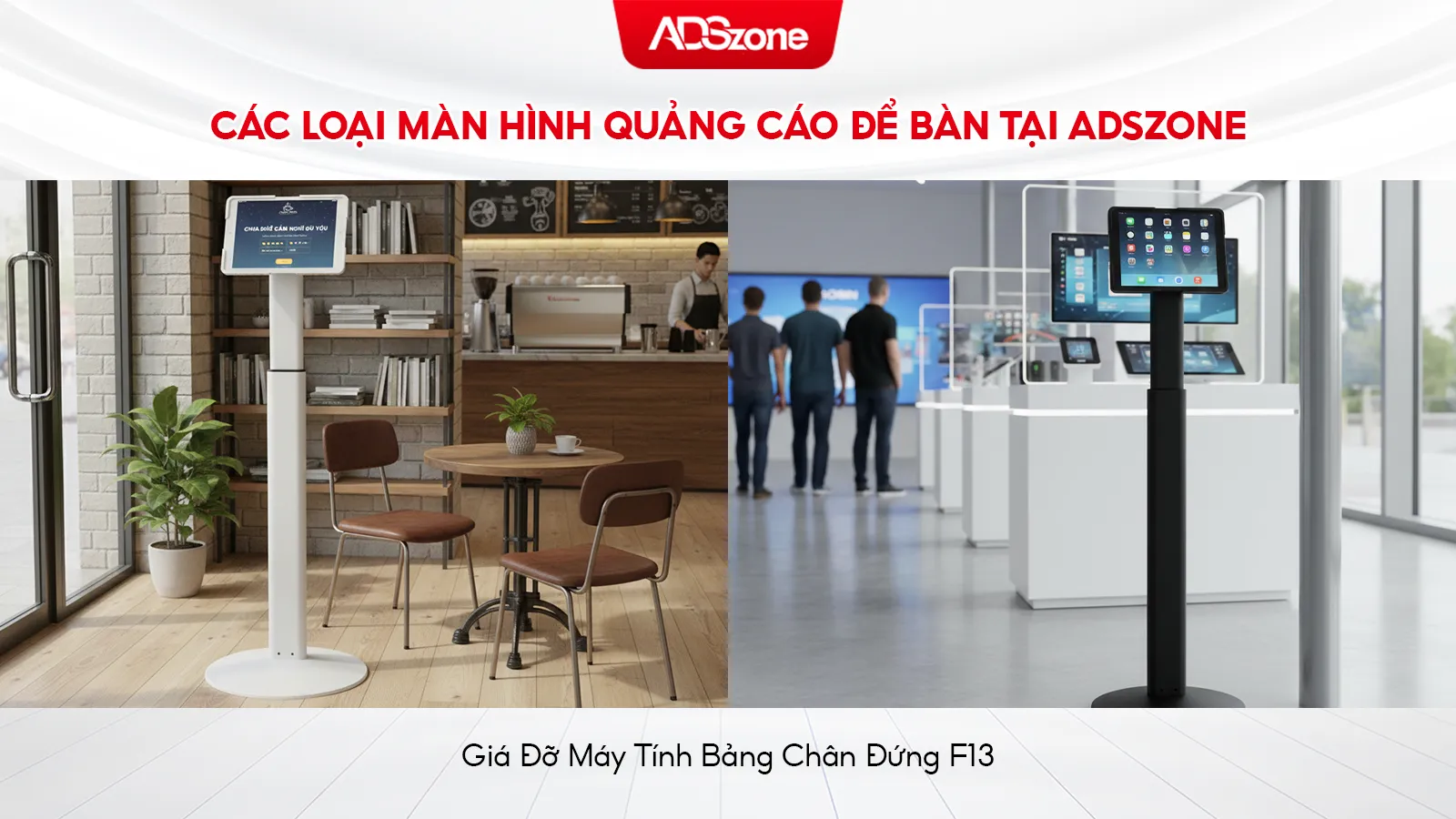 Giá Đỡ Tablet Chân Đứng F13