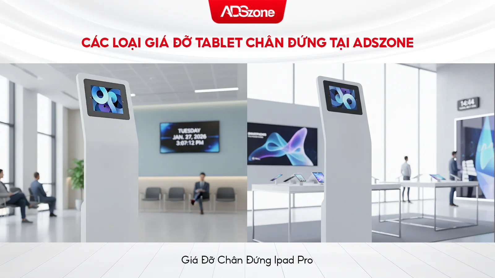 Giá Đỡ Tablet Ipad Pro