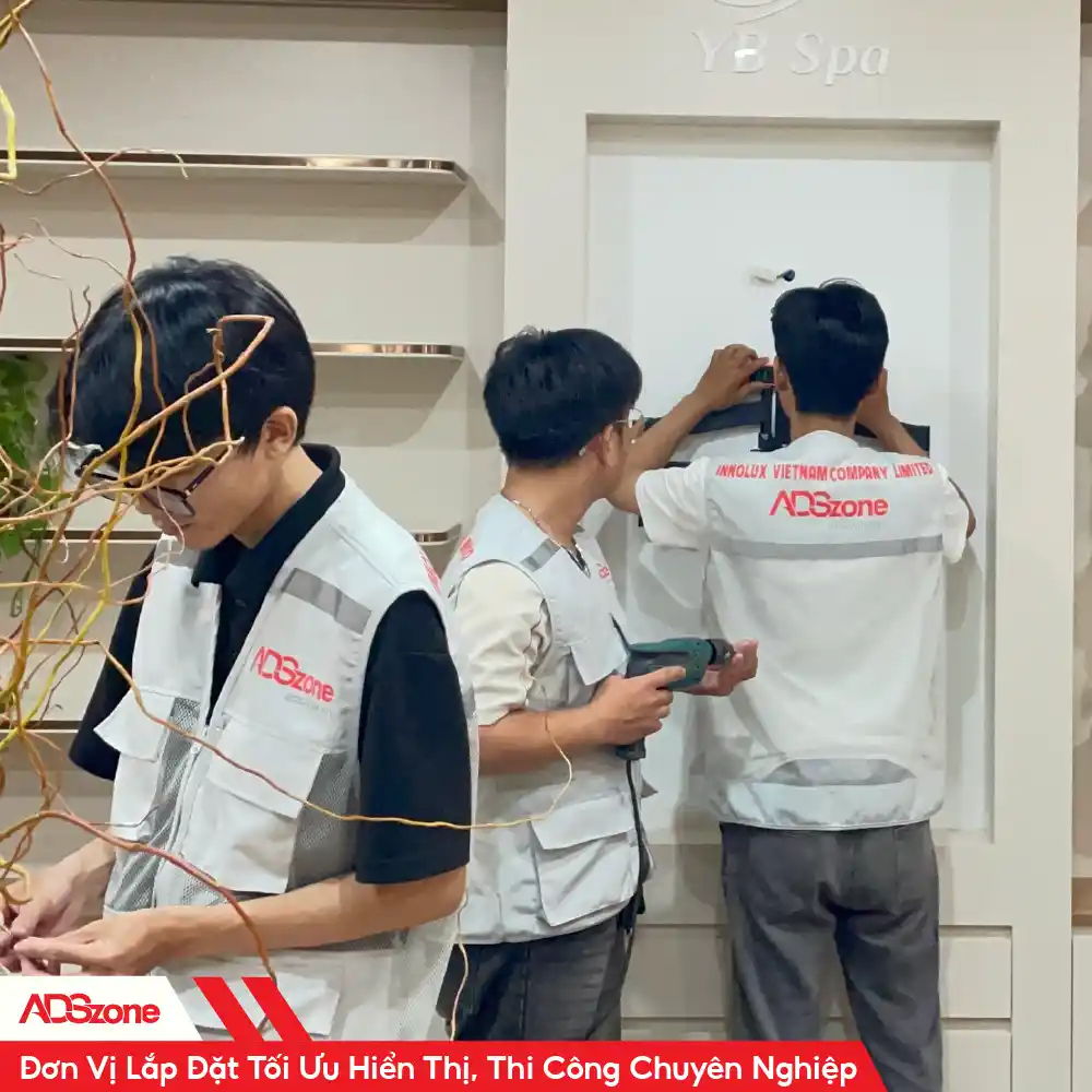 ADSZONE - Đơn Vị Lắp Đặt Tối Ưu Hiển Thị, Thi Công Chuyên Nghiệp
