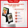Màn Hình LED Chân Đứng Chữ A 2 Mặt Trong Nhà