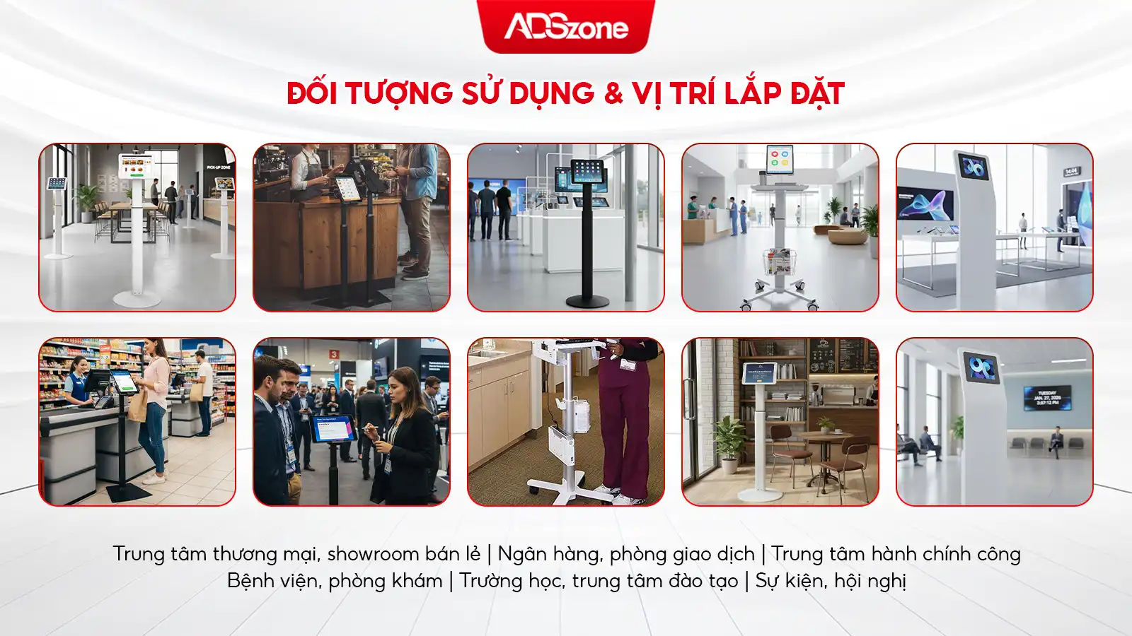Ứng Dụng Và Không Gian Lắp Đặt Phù Hợp