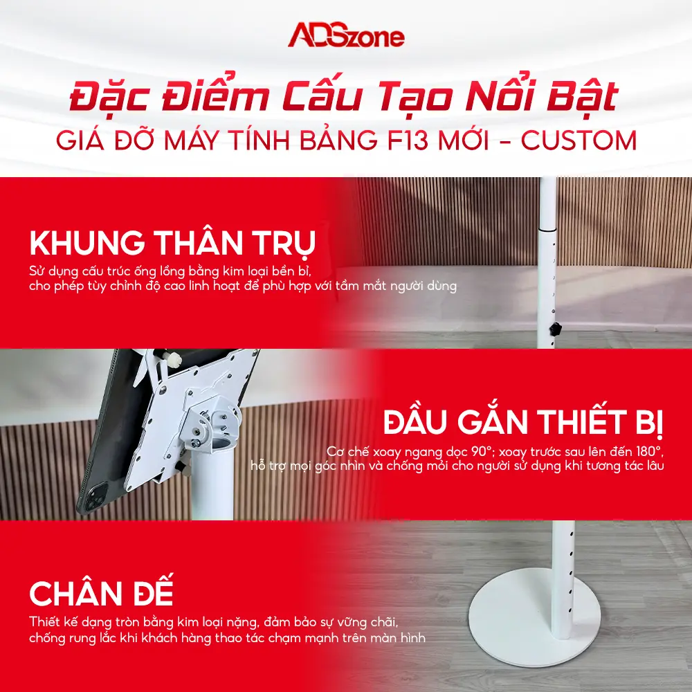 Thiết Kế Tập Trung Vào Độ Bền Và Tính Tiện Lợi