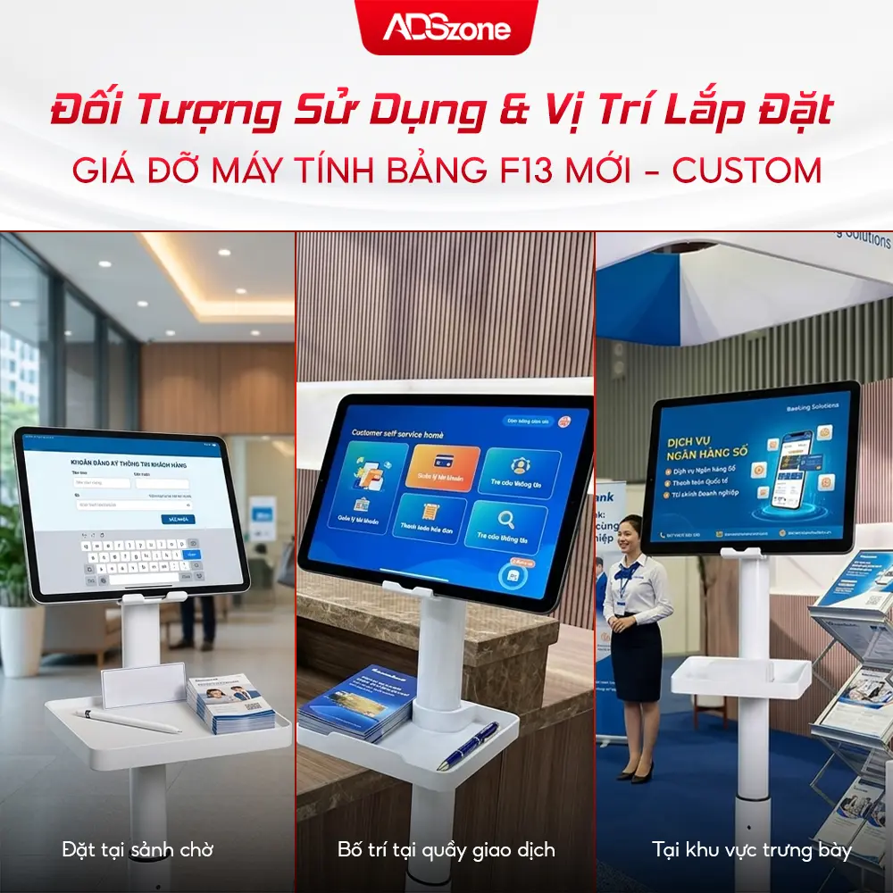 Thiết Bị Giúp Tối Ưu Không Gian Vận Hành 