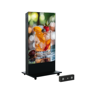 Màn Hình LED Chân Đứng Ngoài Trời 2 Mặt