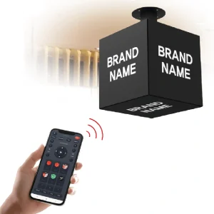 Màn Hình LED Cubik 5 Mặt Thả Trần Ngoài Trời P3