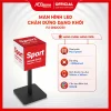 Màn Hình LED Chân Đứng Dạng Khối P2 Trong Nhà