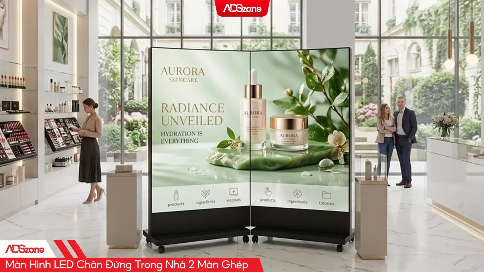 Mở Rộng Tầm Nhìn, Gia Tăng Hiệu Quả