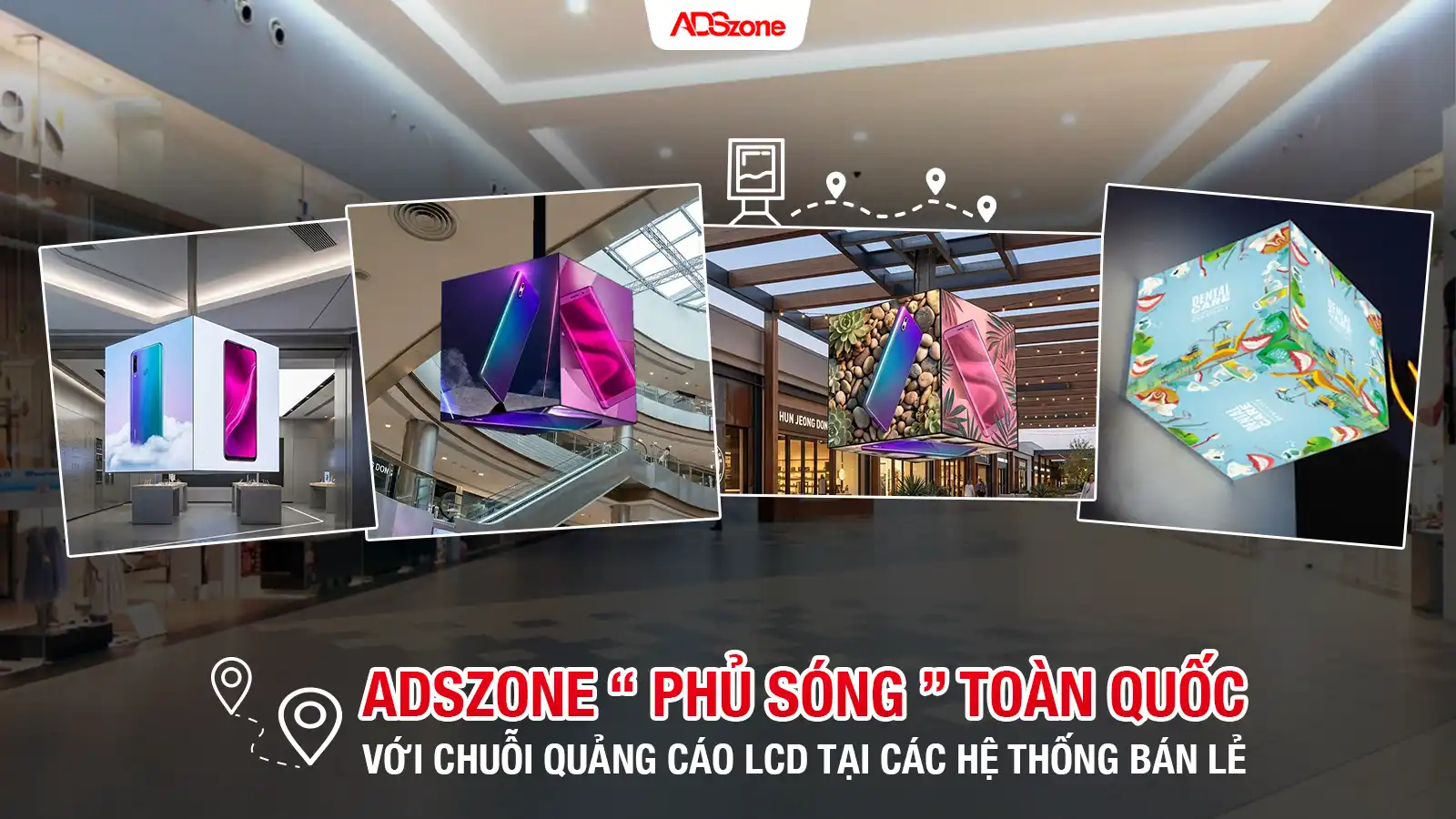 Màn Hình LED Cubik - Thiết Kế Đa Dạng Góc Nhìn