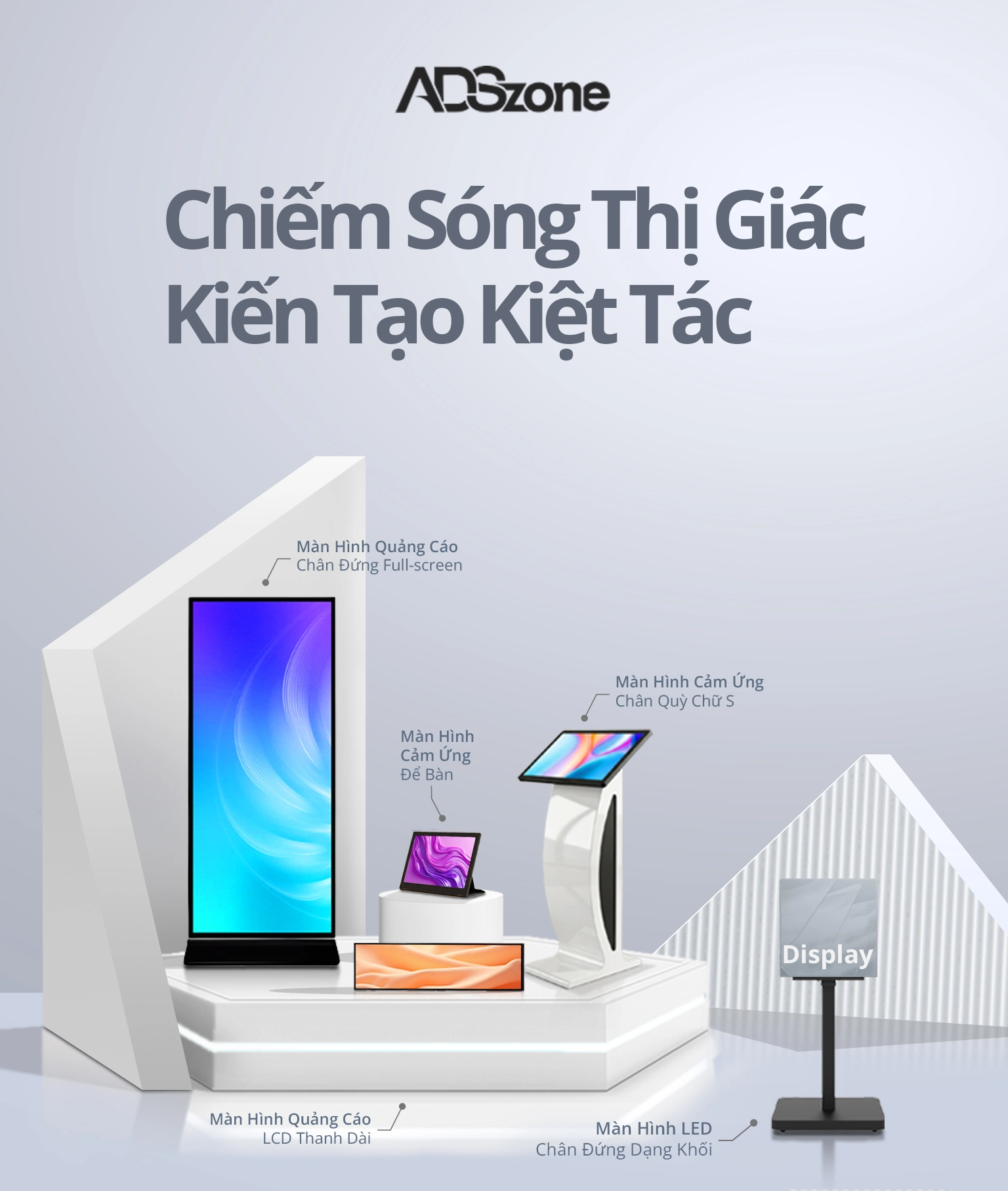 Banner Giải Pháp Hiển Thị Kĩ Thuật Số