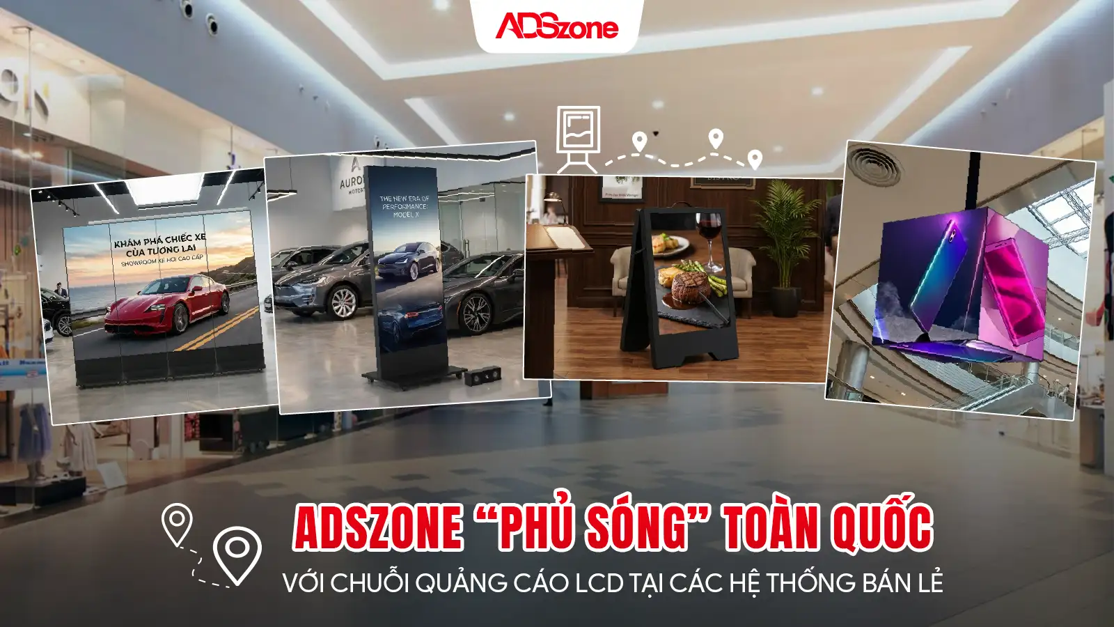 Màn Hình LED Trong Nhà - Màu Sắc Rực Rỡ , Thu Hút Ánh Nhìn