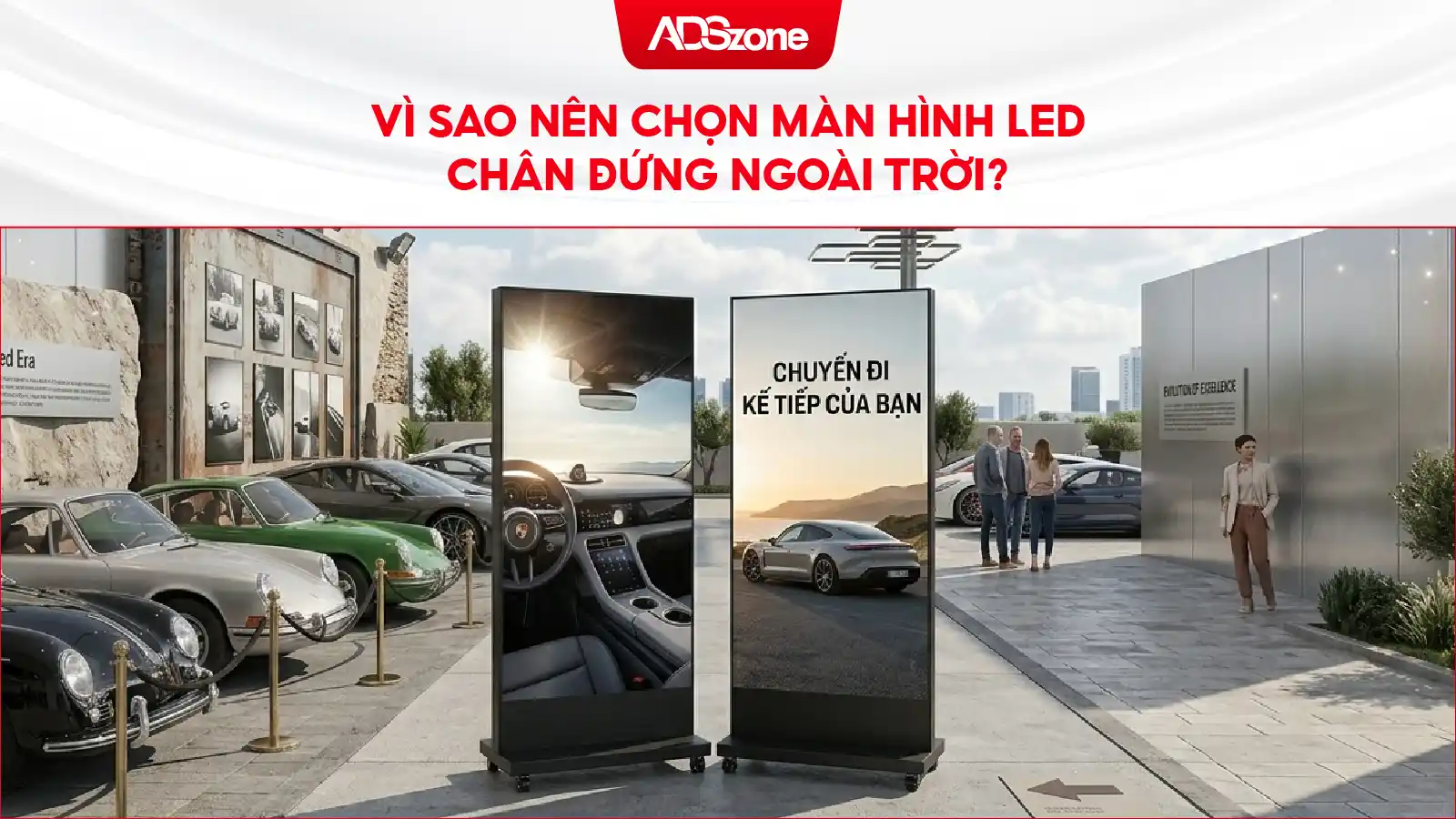 Tăng Hiệu Quả Truyền Thông Với Màn Hình LED Ngoài Trời