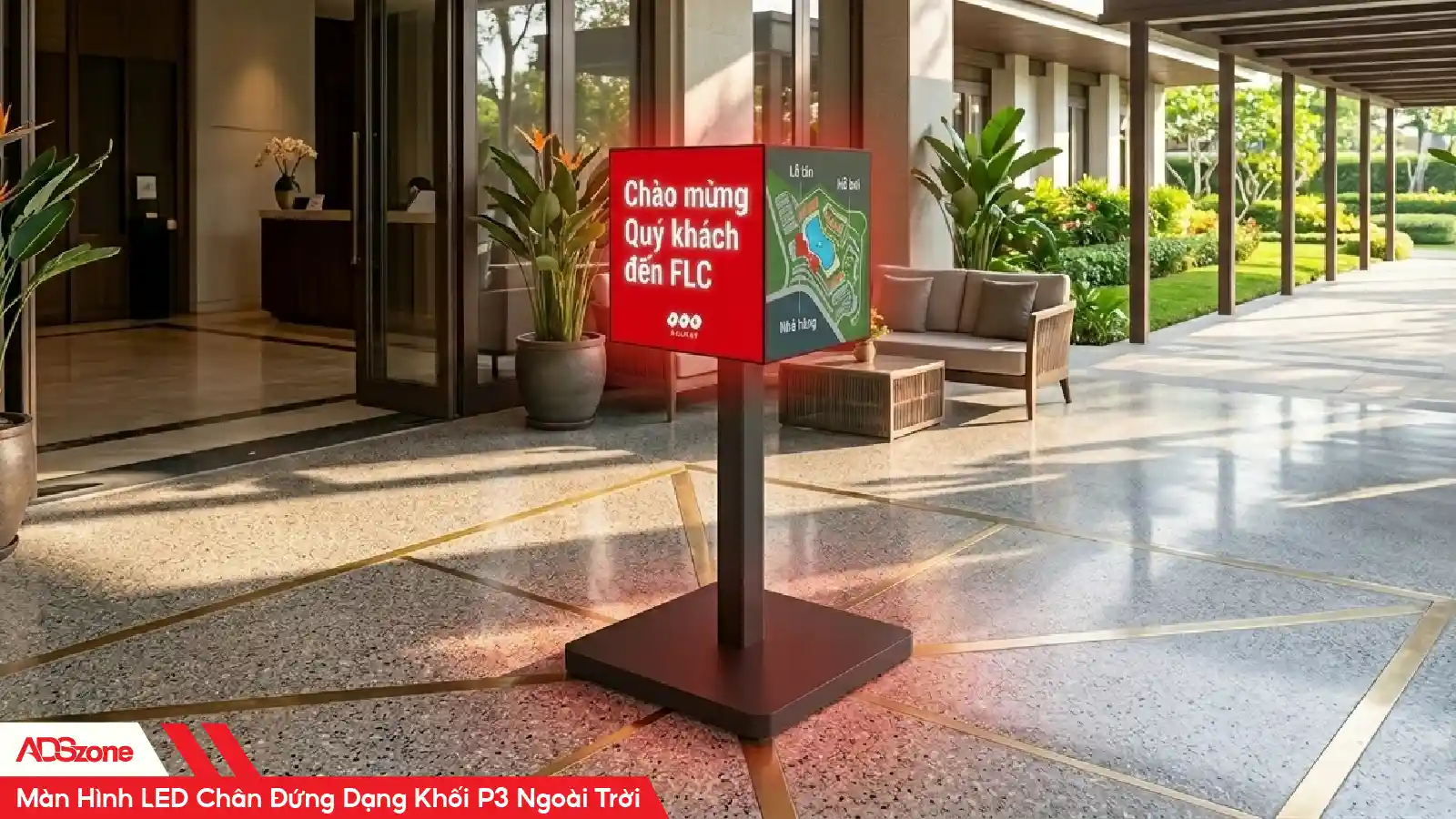 Thiết Kế Dạng Khối Độc Đáo - Thu Hút