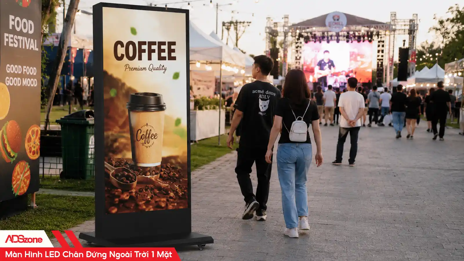 Mảu Sắc Rực Rỡ - Thu Hút Ánh Nhìn