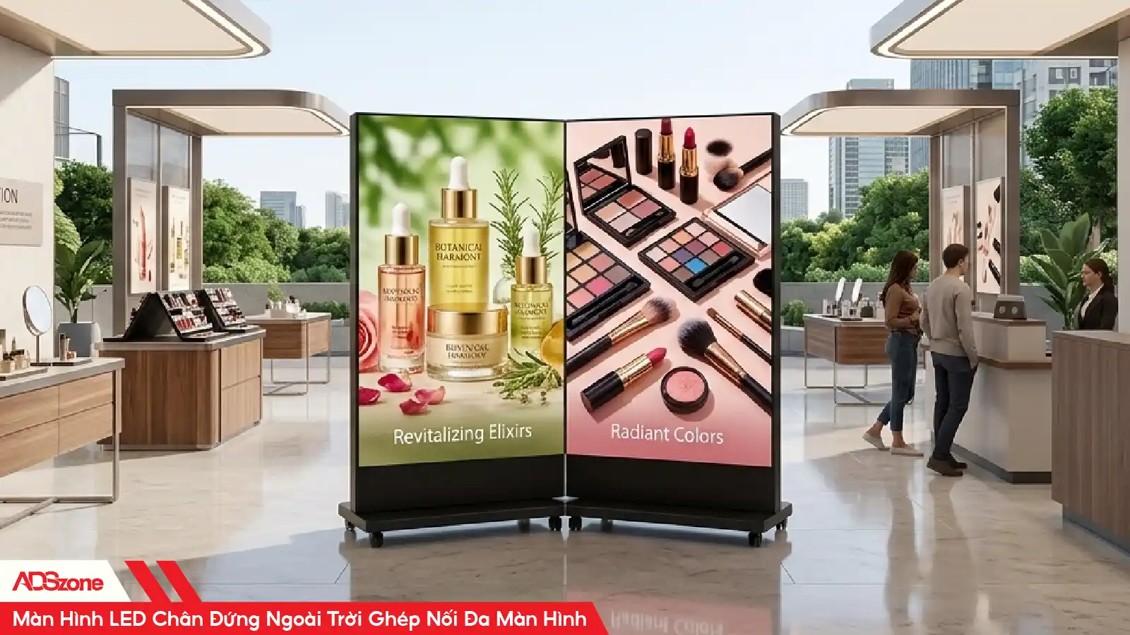 Thiết Bị Dễ Dàng Kết Nối Với Các Màn Hình Khác