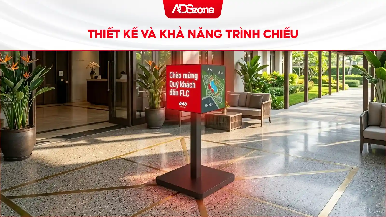 Tối Ưu Trải Nghiệm Thị Giác Với Công Nghệ LED Hiện Đại