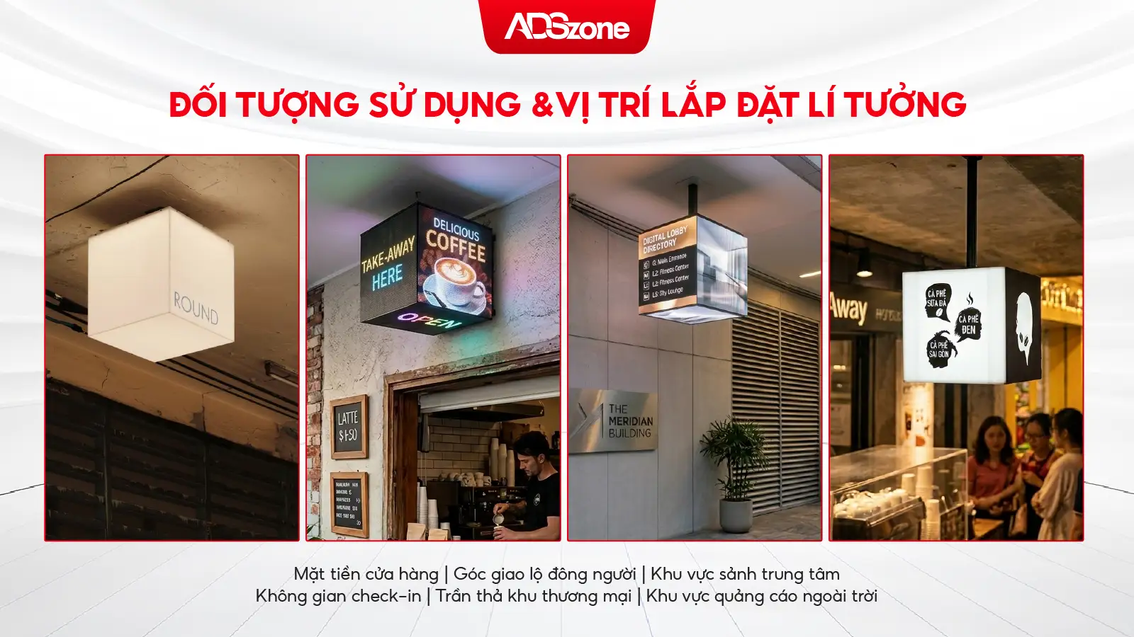 Tối Ưu Hiệu Quả Truyền Thông Với Vị Trí Lắp Đặt Phù Hợp